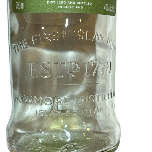 Bowmore Small Batch - Empty Single Malt Scotch Whisky Bottle, Box  & Cork - Picture 4 of 6